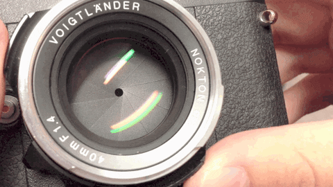 The Aperture in a Camera Lens