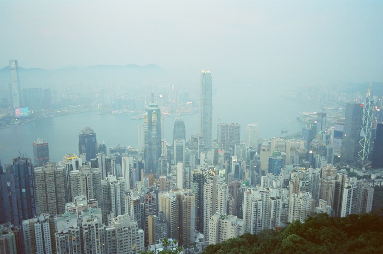 9 - Skyline de Tungsten Hong Kong